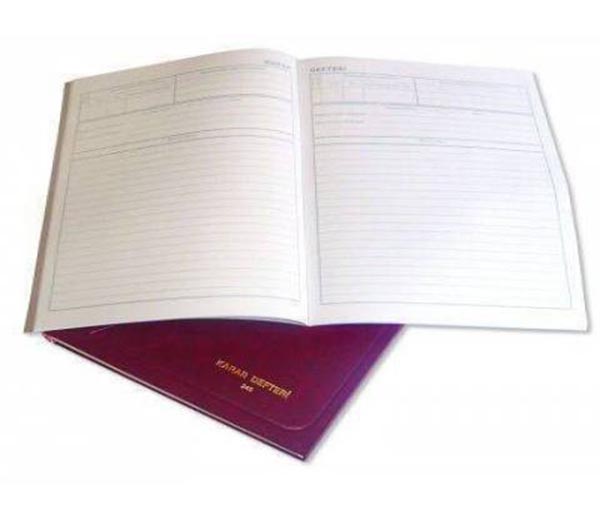 Apartmanın tutmak zorunda kaldığı defterler nelerdir?